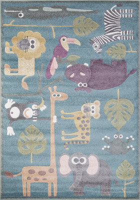 Коврик Merinos Sofit C043-STAN-LIGHT-BLUE (0.8х1.5)