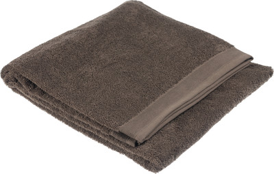 Полотенце Lilia Бордюр Махровое 100x150 400г (бронзовый)