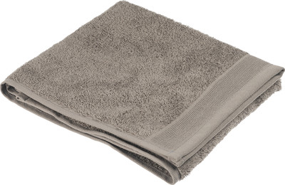 Полотенце Lilia Бордюр Махровое 40x70 400г (темно-серый)