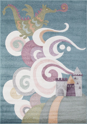 Коврик Merinos Sofit C051-STAN-LIGHT-BLUE (1.2х1.8)