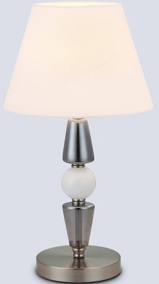 Прикроватная лампа Ambrella LH75262 SN/FR (сатин никель/белый матовый)