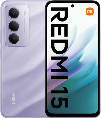 Смартфон Xiaomi Redmi 15 8GB/256GB NFC (фиолетовый)