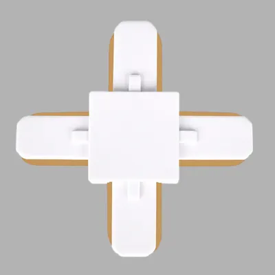Коннектор для шинопровода Ambrella GL7083 BK (черный)