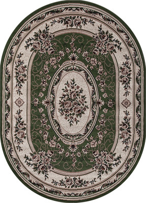 Ковер Merinos Gavana 5444-OVAL-GREEN (2х3)