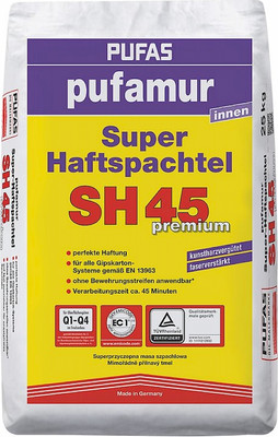 Шпатлевка Pufas Суперсхватывающаяся SН 45 (25кг)