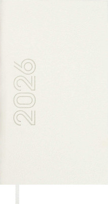 Еженедельник Escalada Лозанж 2026 / 70358 (64л, белый)