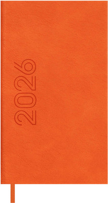 Еженедельник Escalada Лозанж 2026 / 70359 (64л, оранжевый)