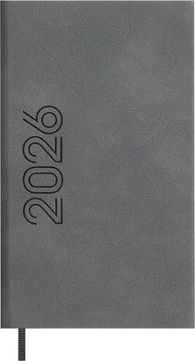 Еженедельник Escalada Лозанж 2026 / 70360 (64л, серый)