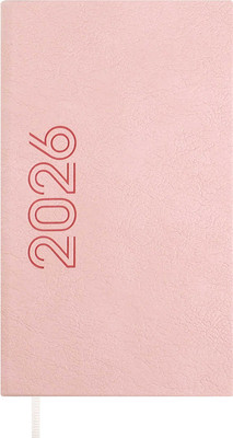 Еженедельник Escalada Лозанж 2026 / 70361 (64л, розовый)