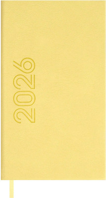 Еженедельник Escalada Лозанж 2026 / 70363 (64л, желтый)