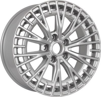 Литой диск KDW KD1730 17x7" 5x114.3мм DIA 54.1мм ET 48мм (Silver Painted)