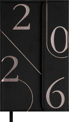 Еженедельник Escalada Кассандра 2026 / 70350 (64л, черный)