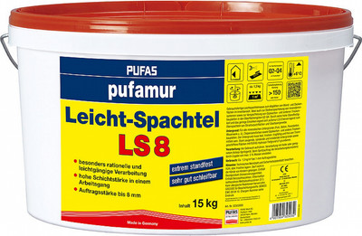 Шпатлевка готовая Pufas LS 8 (15кг)
