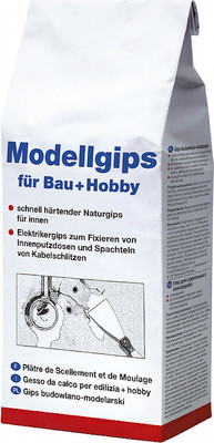 Гипс строительный Pufas Для строительных и электроработ (1.5кг)