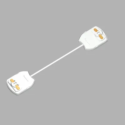 Коннектор для шинопровода Ambrella GL7179 WH (белый)