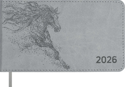 Еженедельник Escalada Виннер 2026 / 70400 (64л, серый)