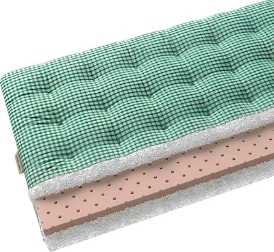 Матрас Mr. Mattress Migi Green 90x200 (с завязками)