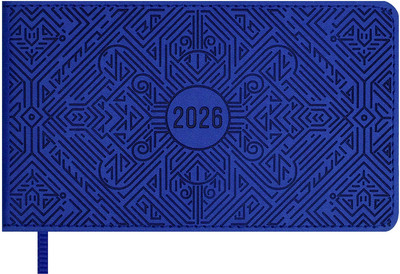 Еженедельник Escalada Виннер 2026 / 70405 (64л, синий)