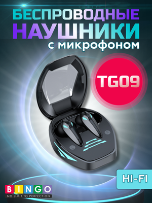 Беспроводные наушники Bingo TG09 (черный)