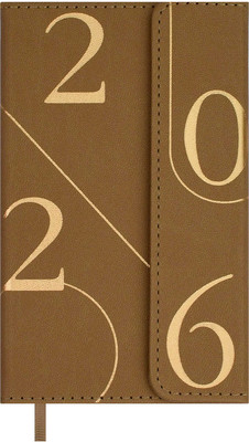 Еженедельник Escalada Кассандра 2026 / 70352 (64л, бежевый)