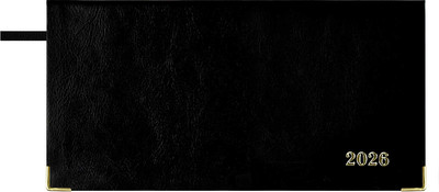 Еженедельник Escalada Сариф 2026 / 70384 (64л, черный)