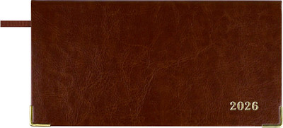 Еженедельник Escalada Сариф 2026 / 70385 (64л, коричневый)