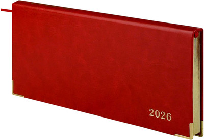 Еженедельник Escalada Сариф 2026 / 70387 (64л, красный)