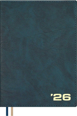 Ежедневник Escalada Шеврет 2026 / 70406 (176л, зеленый)