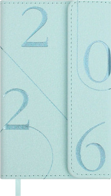 Еженедельник Escalada Бьянчини 2026 / 70354 (64л, мятный)