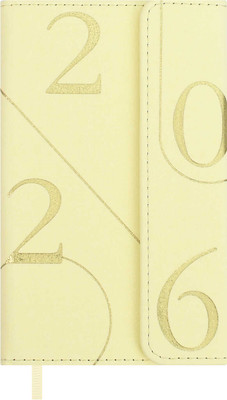 Еженедельник Escalada Бьянчини 2026 / 70355 (64л, желтый)