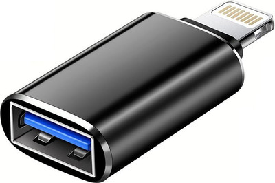 Адаптер Bingo с USB 3.0 на Lightning (черный)