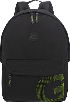 Рюкзак Grizzly RQL-617-5 (черный/салатовый)