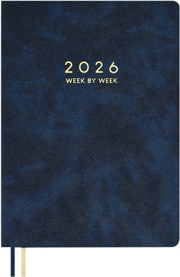 Еженедельник Escalada Тиволи Делавэ 2026 / 70329 (80л, синий)