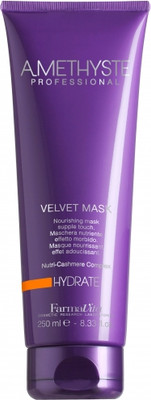 Маска для волос Farmavita Amethyste Hydrate Питательная бархатная (250мл)