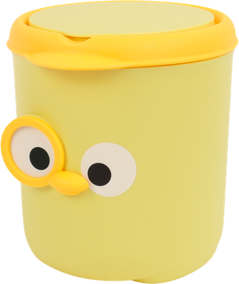 Контейнер для мусора Darvish DV-H-2166-2 (желтый)
