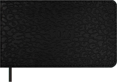 Еженедельник Escalada Виннер 2026 / 70398 (64л, черный)