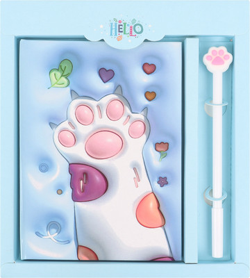 Записная книжка Darvish Meow. С ручкой / DV-15322-4 (50л)