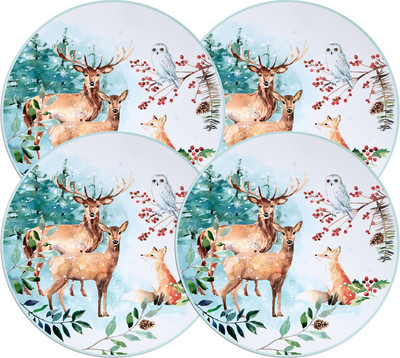 Сервировочная салфетка Lefard Зимняя сказка 771-151 (2шт)