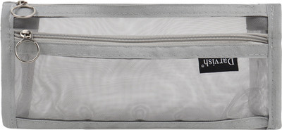 Пенал Darvish SR-15687B (серый)