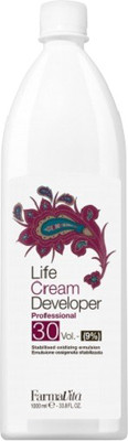 Крем для окисления краски Farmavita Life 30 vol. 9% (1л)