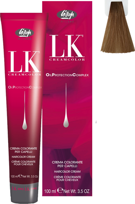 Крем-краска для волос Lisap LK Creamcolor OPC тон 8/72 (100мл)