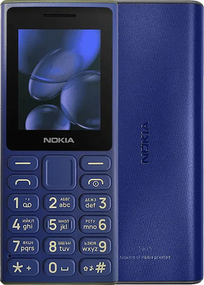 Мобильный телефон Nokia 108 / TA-1627 (синий)