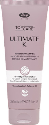 Маска для волос Lisap Top Care Ultimate K Maintaining (200мл)