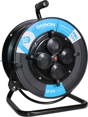 Удлинитель на катушке DEKRON DEK0961-0009