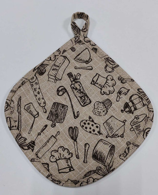 Прихватка Nivasan Розмарин-2 / Pr.Rn-2 (коричневый)