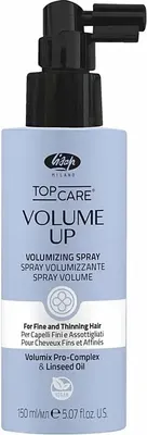 Спрей для укладки волос Lisap Top Care Volume Up (150мл)
