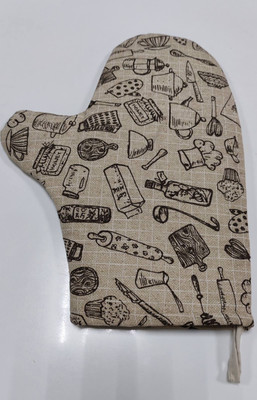 Рукавица-прихватка Nivasan Розмарин / Pr.V.Rn-2