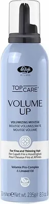 Мусс для укладки волос Lisap Top Care Volume Up (250мл)
