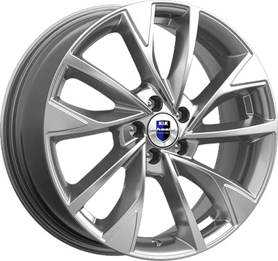 Литой диск K&K Роквуд 17x7" 5x108мм DIA 67.1мм ET 35мм Дарк платинум