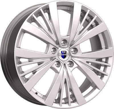 Литой диск K&K Марвел 19x7.5" 5x114.3мм DIA 66.6мм ET 34мм Сильвер